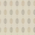 LITTLE GREENE 50S LINE PAPERS CONES WALLPAPER